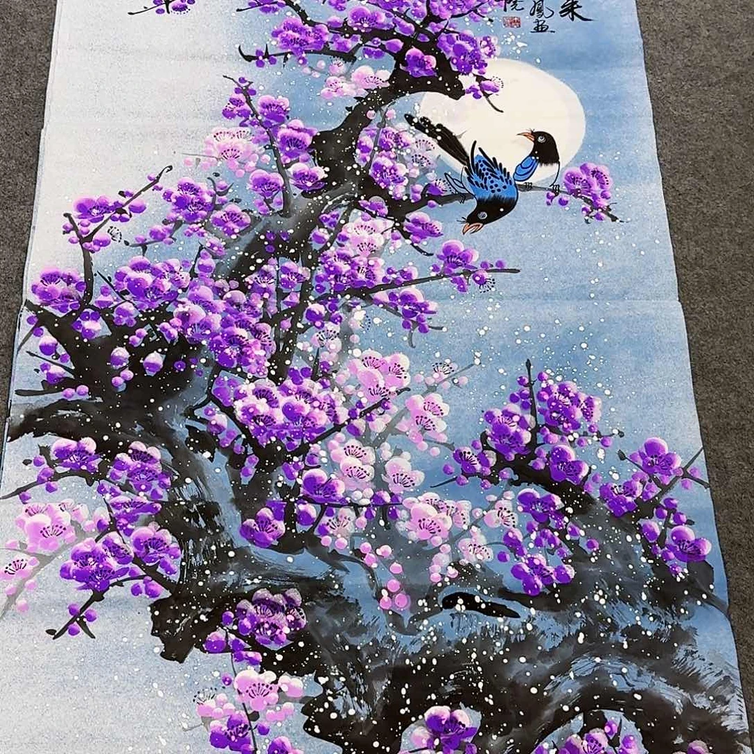 国画事事如意万事如意万事如意