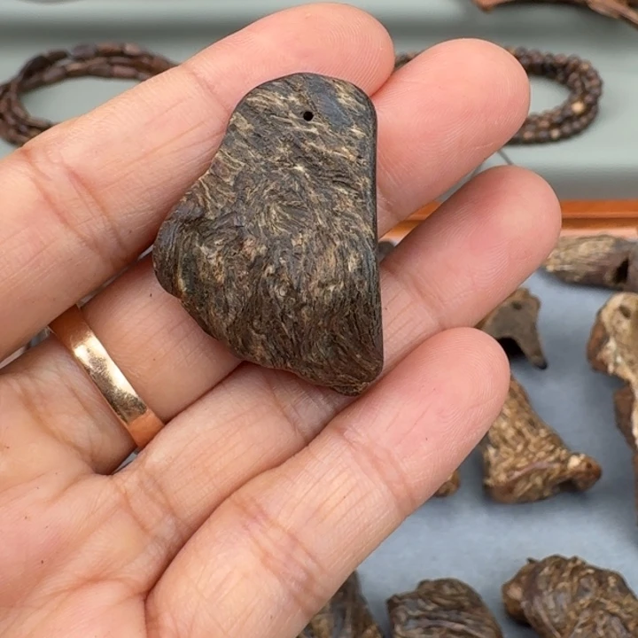 驿***桥沉香沉香碎屑正区达拉干沉水3克
