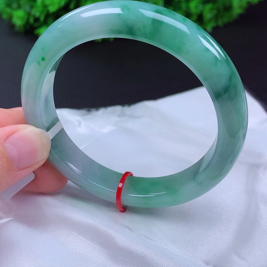 未镶嵌手镯翡翠59圈口432907