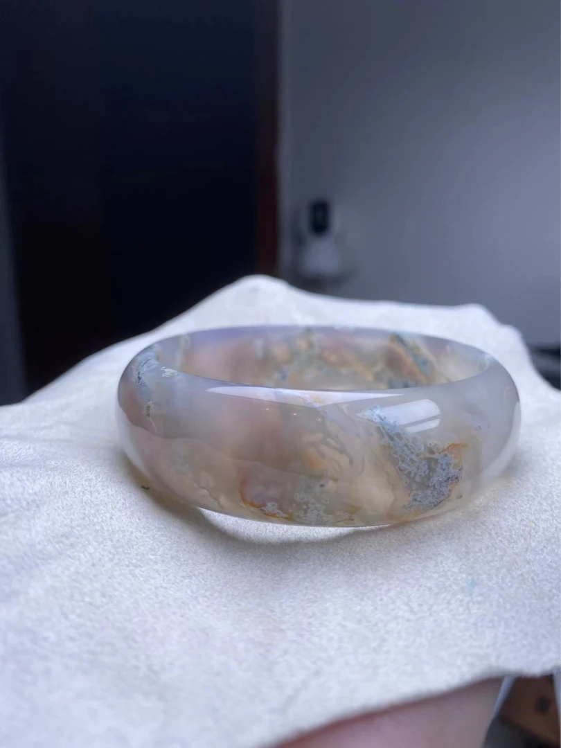 精品水草玛瑙手镯