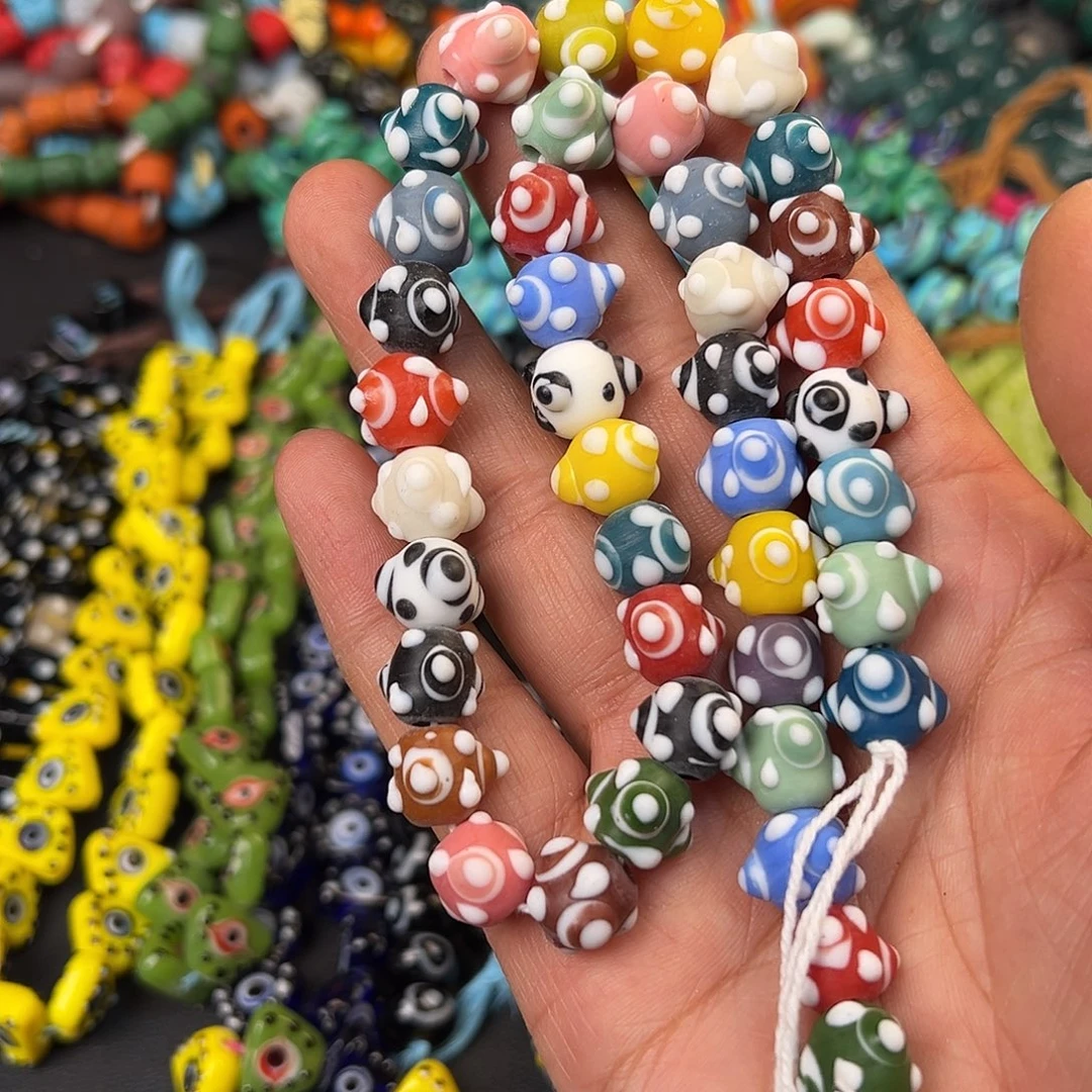 琉璃非金属磨砂蜻蜓眼