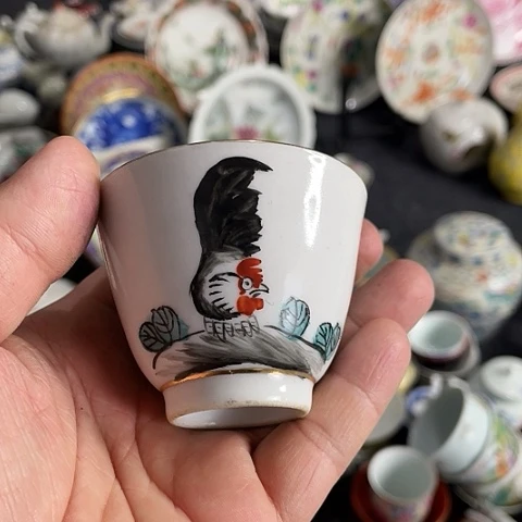 杯景德镇陶瓷艺术品