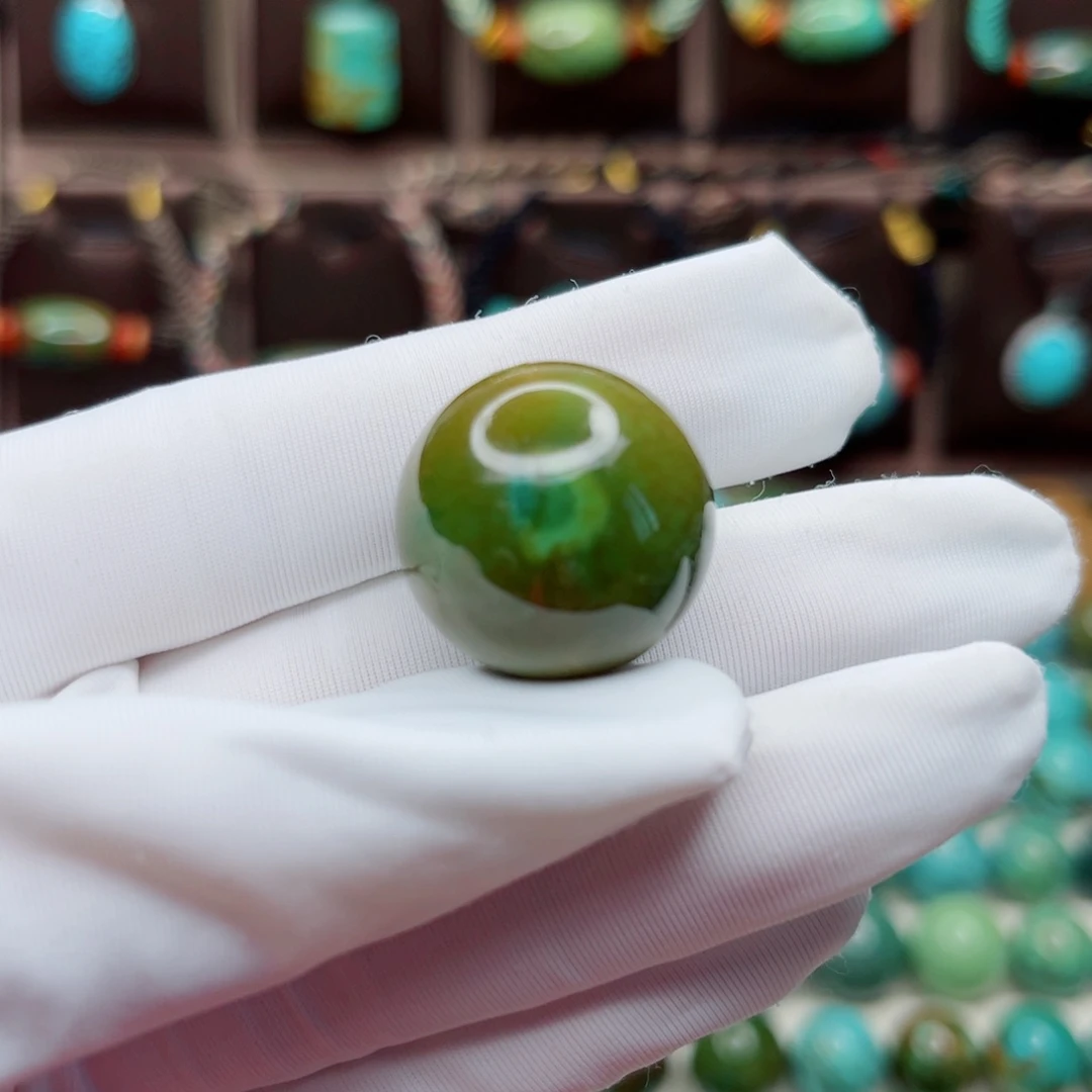 绿松石未镶嵌原矿