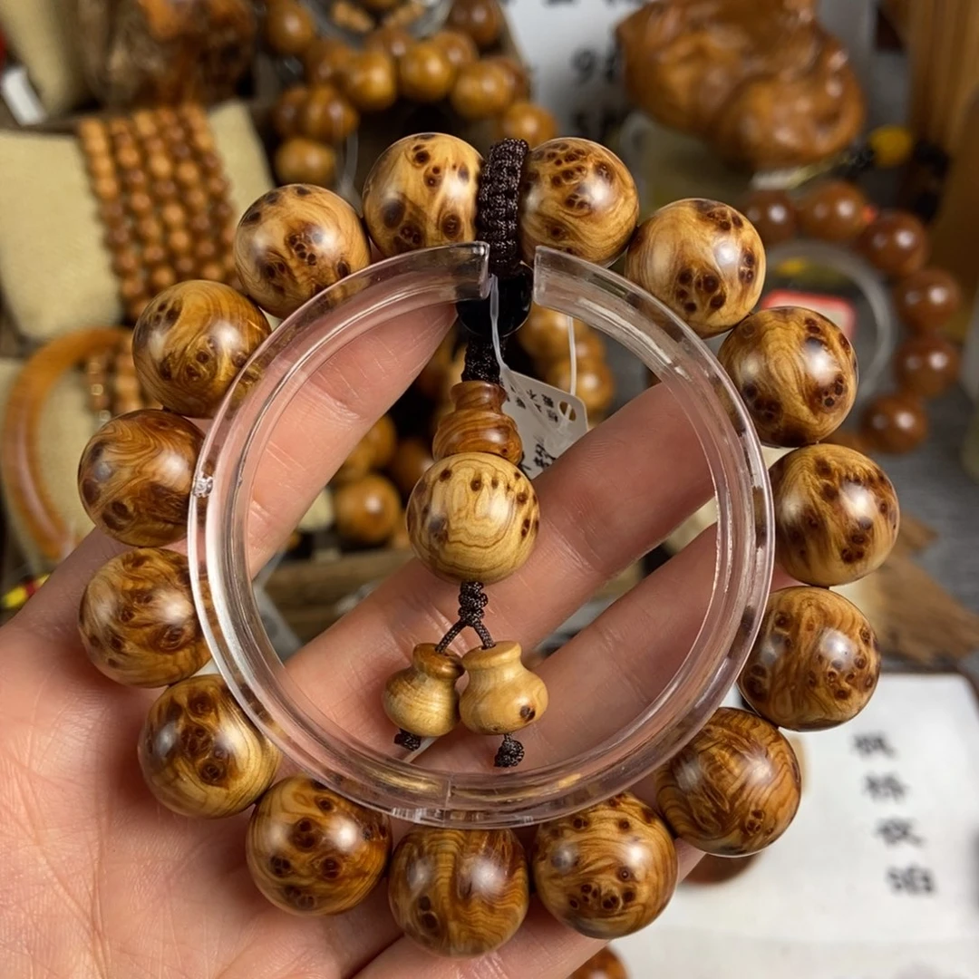 柏木（崖柏）手串/手链北太行高崖陈化瘤疤15