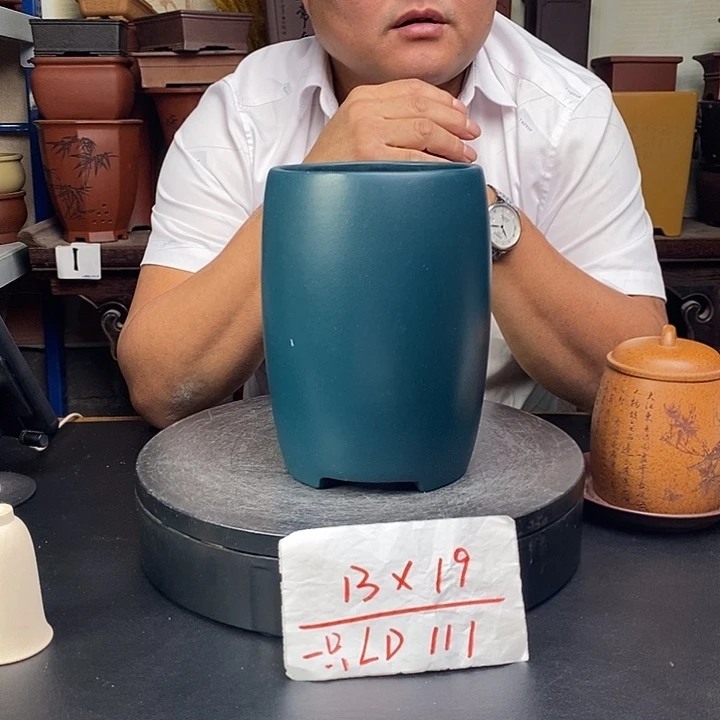 花盆紫砂货号一只LD111