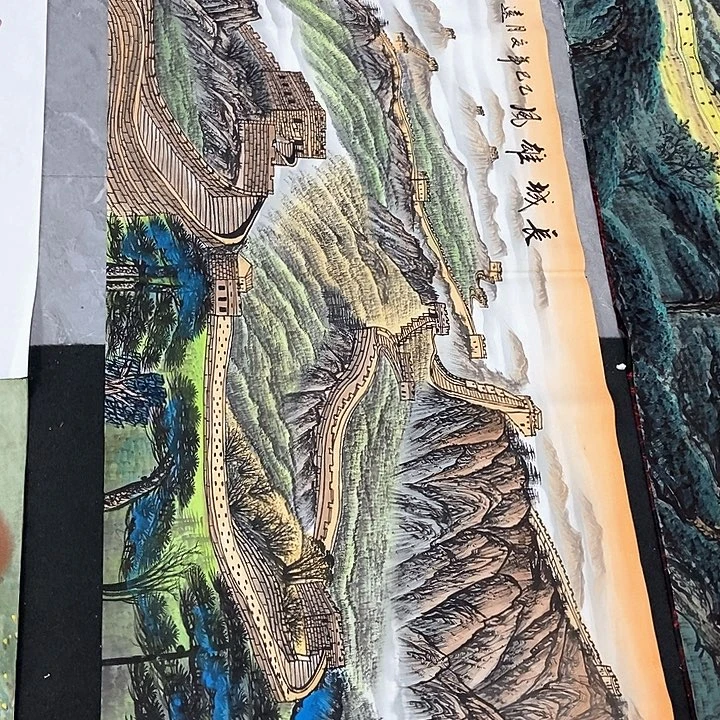 小周画廊的直播间