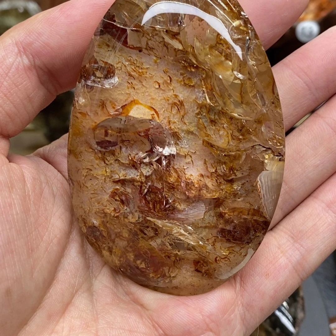 未镶嵌吊坠(不含链)水晶