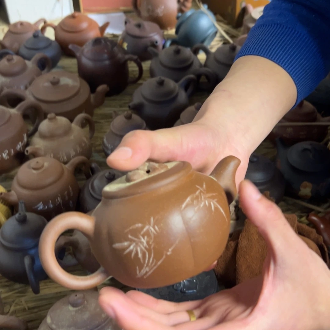 紫砂茶壶紫砂壶手工制作