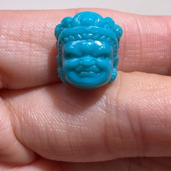 所***_绿松石未镶嵌配饰