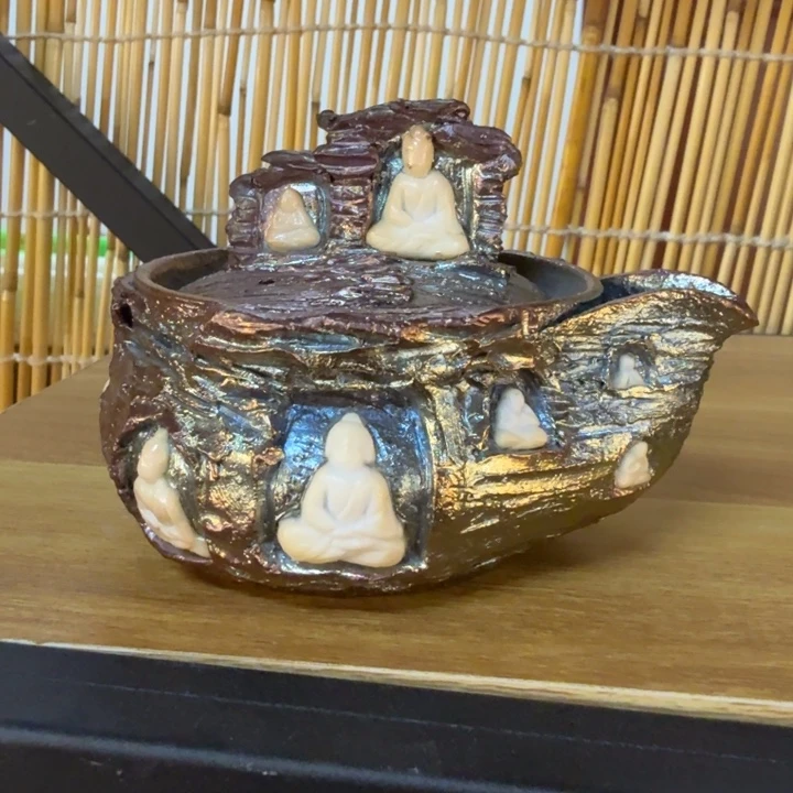 摆件柴烧新品福利多多