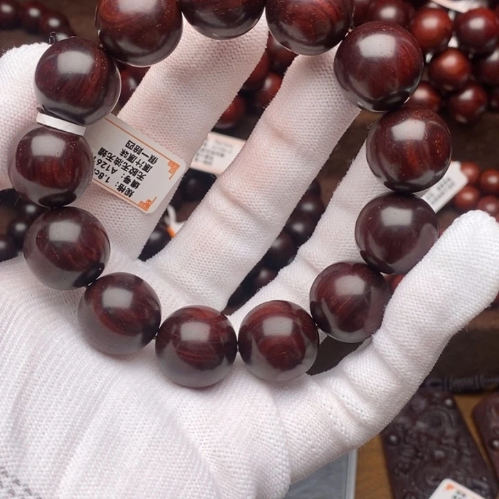 小叶紫檀手串/手链1.8外二标泥料