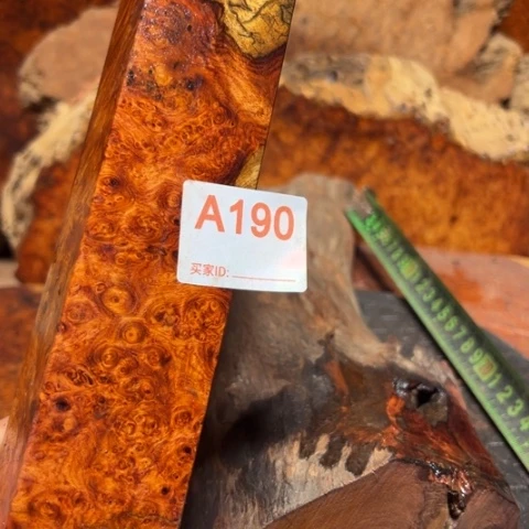 阿***。大果紫檀（缅甸花梨）