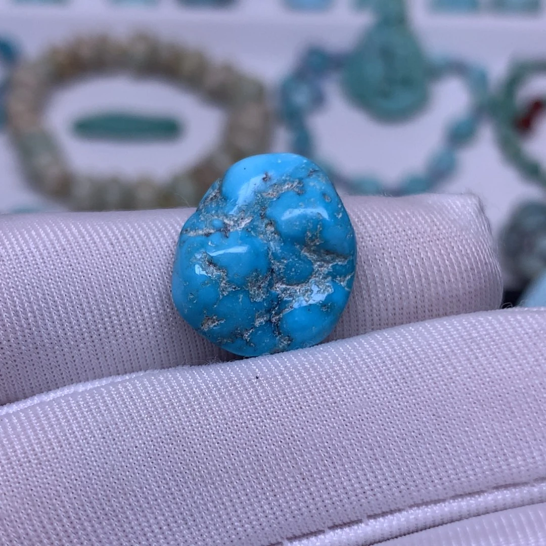 高瓷蓝随行配饰2.2克