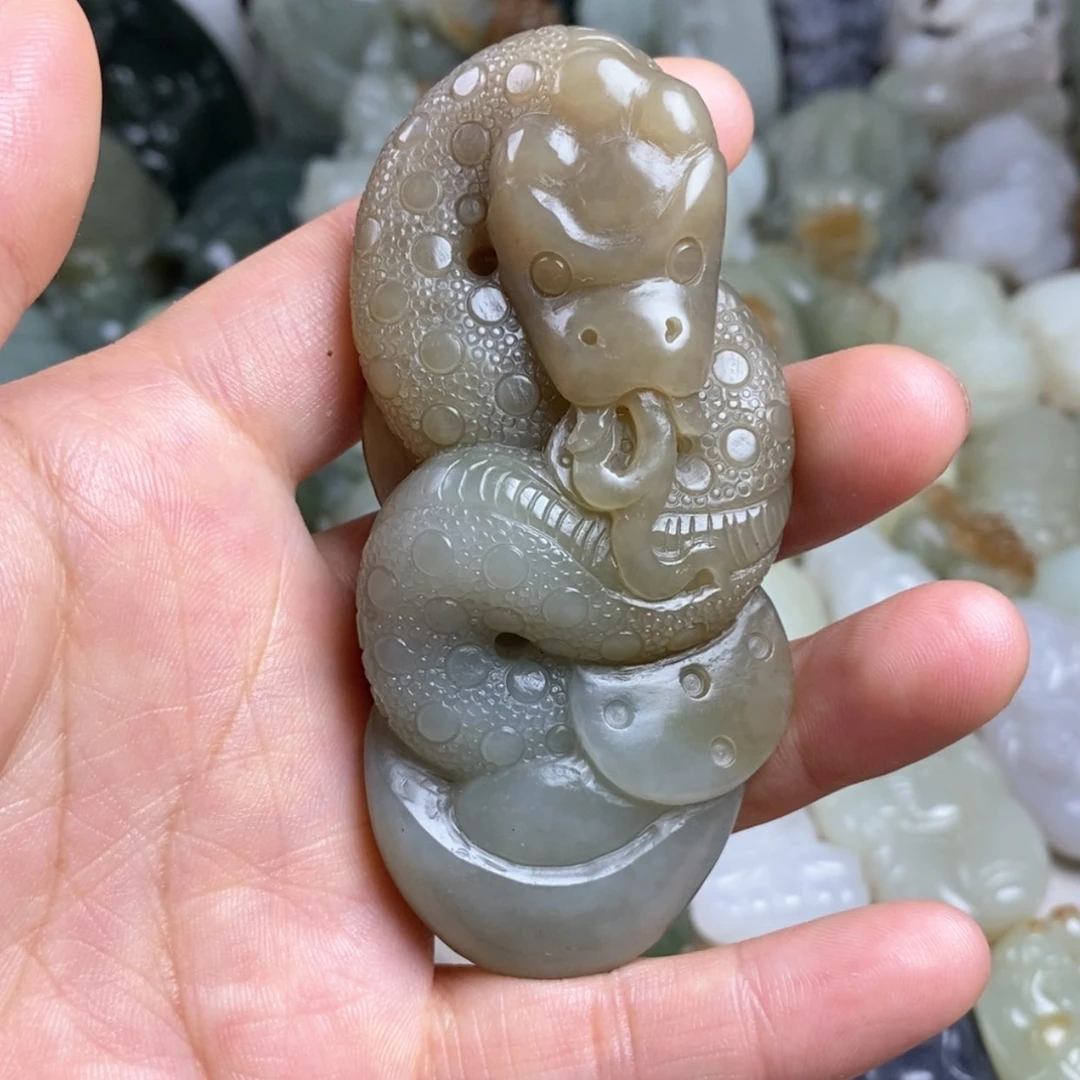 【闪购商品】和田玉未镶嵌挂件