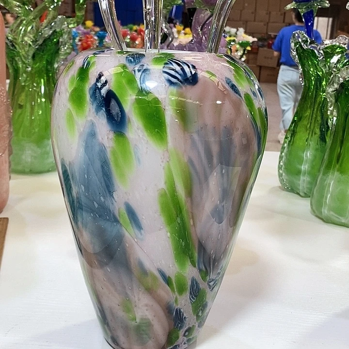 夜光花瓶高31厘米口径9厘米