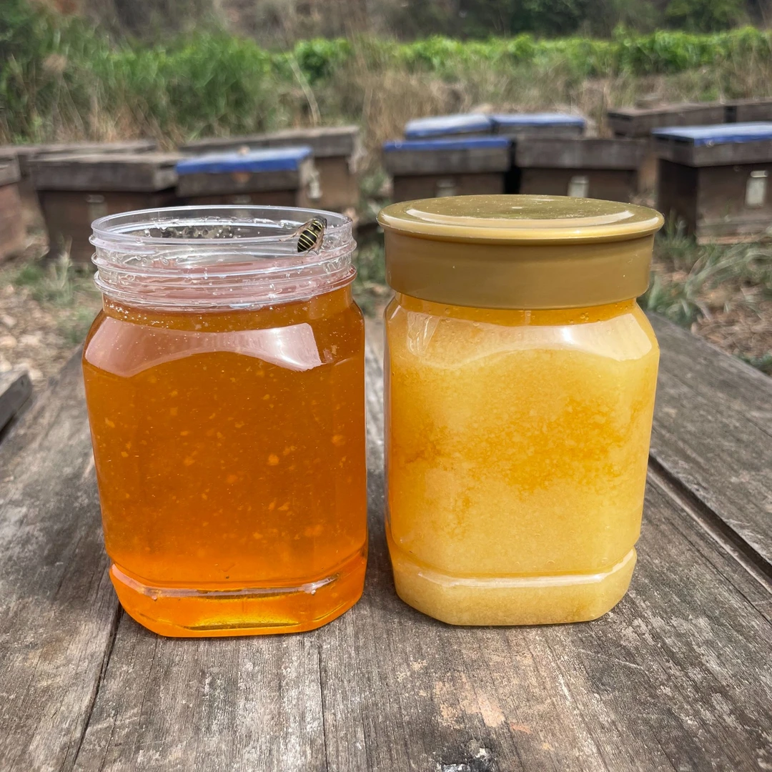 【假一赔十全国包邮】云南百花蜂蜜百花蜜山花蜜香甜