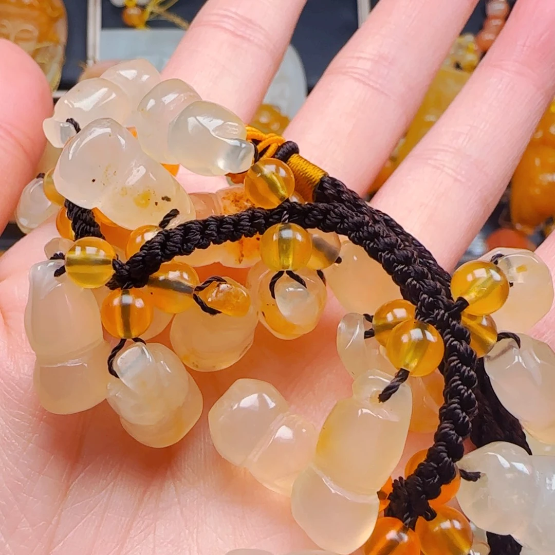 石英质玉（黄龙玉）1未镶嵌