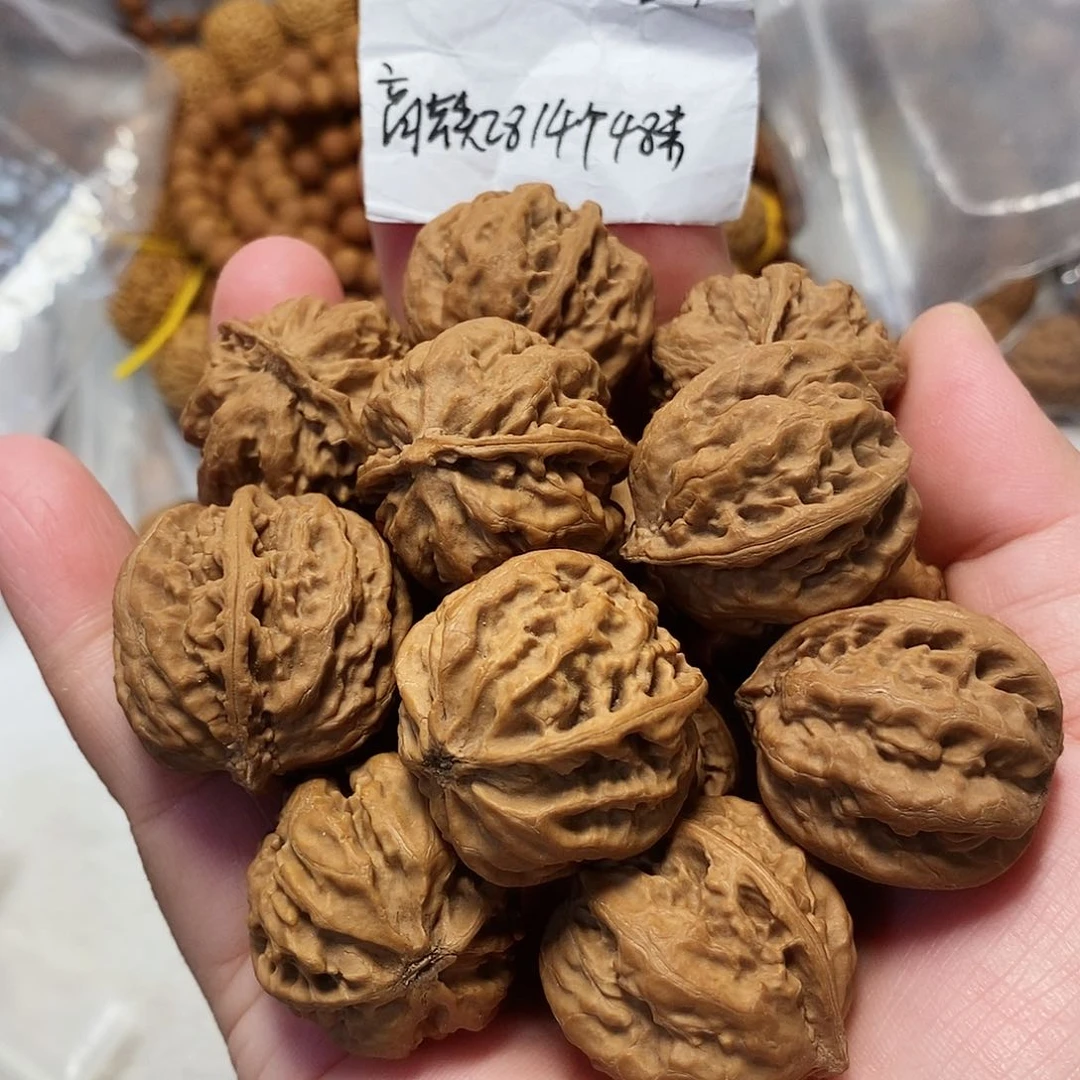 核桃手串/手链粗筋大八棱手训