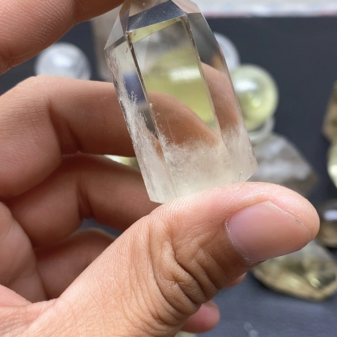 未镶嵌珠宝半成品水晶180水晶石
