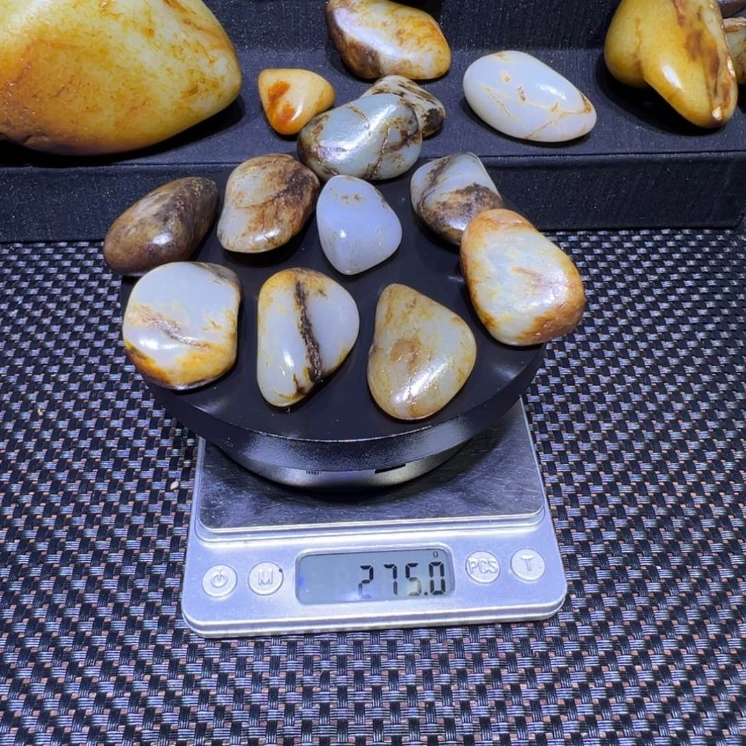 和田玉（子料）未镶嵌吊坠(不含链)