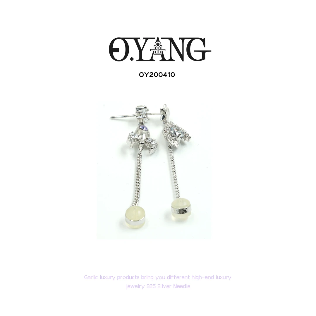 铜合金耳饰 OYANG耳饰~OY200410