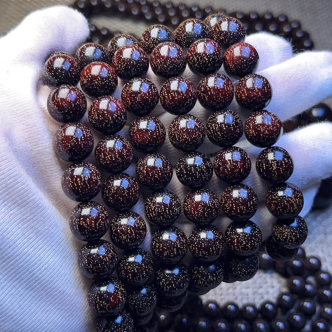 檀香紫檀（小叶紫檀）1.2 108颗爆星