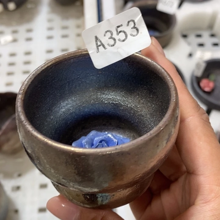 柴烧裸烧纯手工制作