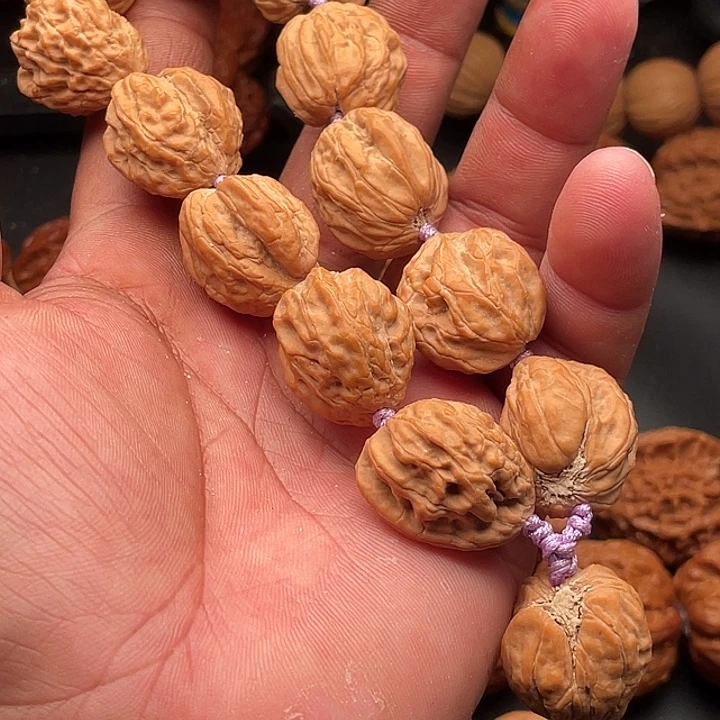胖***班吊坠文玩核桃2白狮子