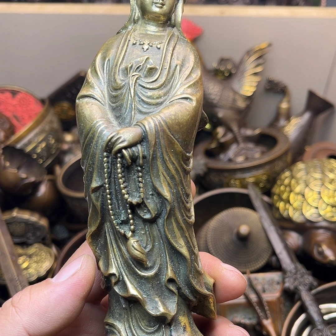 精美铜器工艺品等