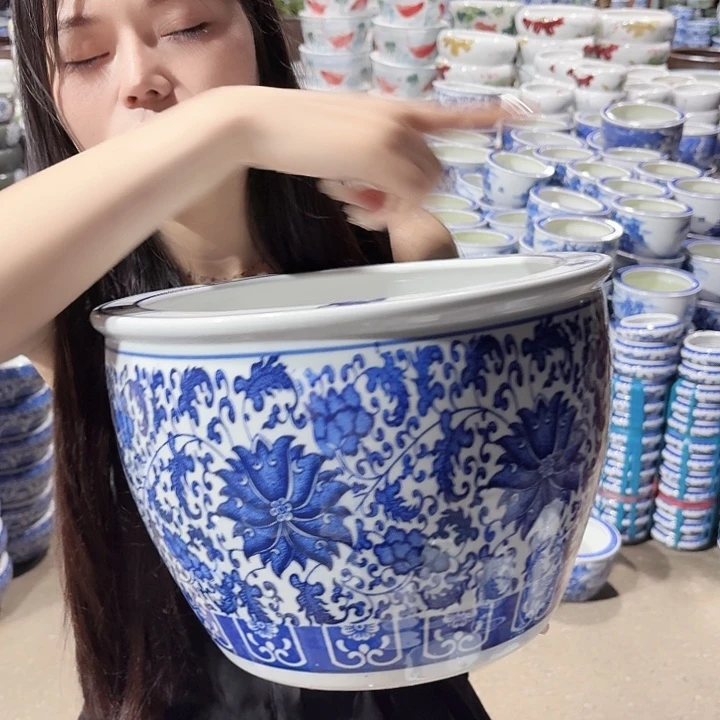 瓷片口径30厘米 高度21厘米