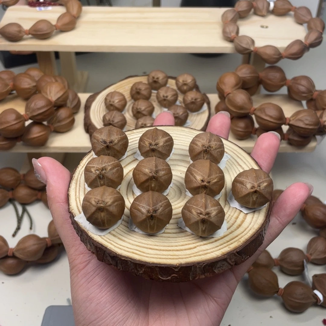 南***N手串/手链橄榄核20*27梅林铁核