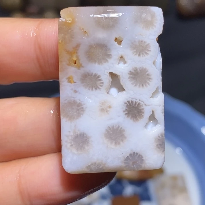 【闪购商品】未镶嵌珊瑚玉硅化玉