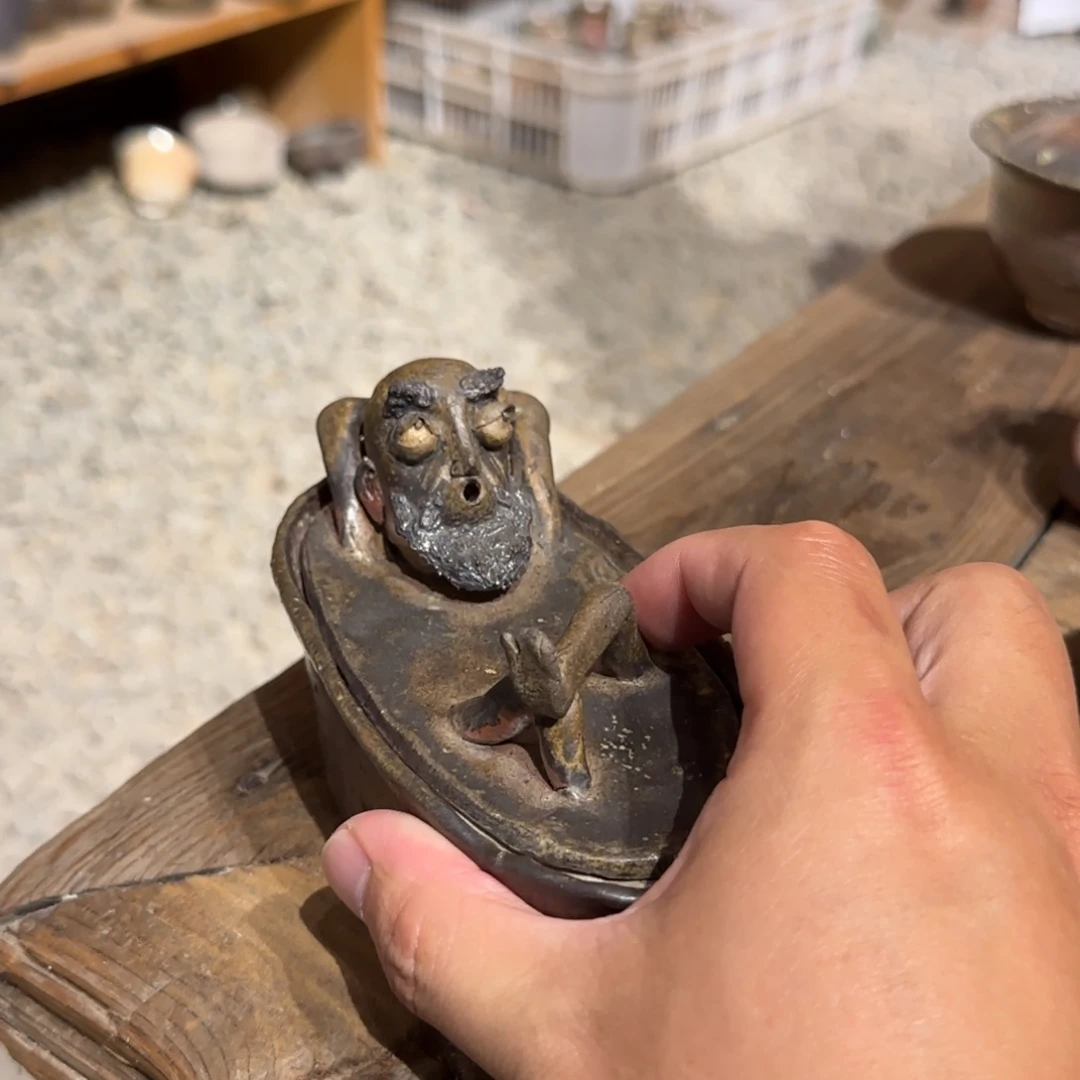 方***院柴烧的好看器物啦