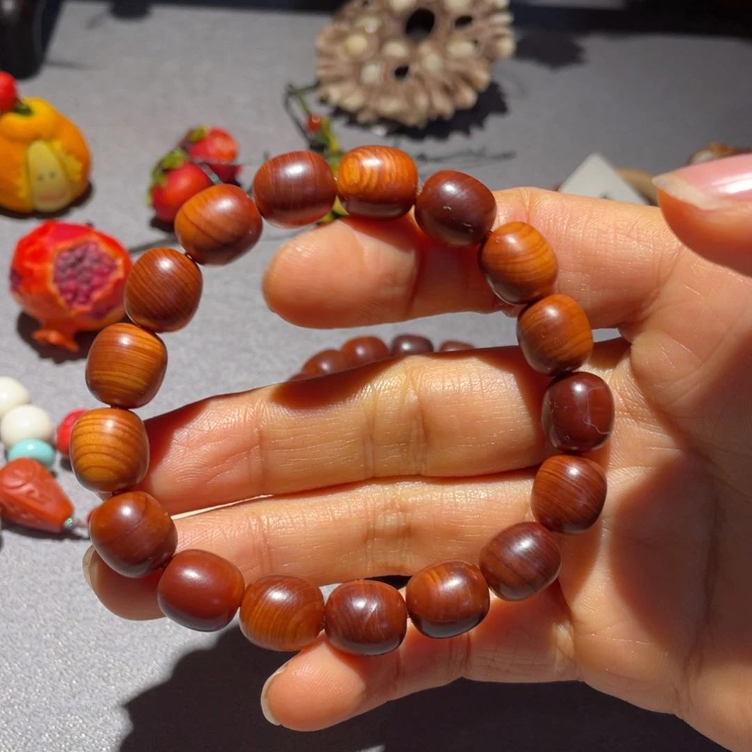 木方颜竹木艺术手串