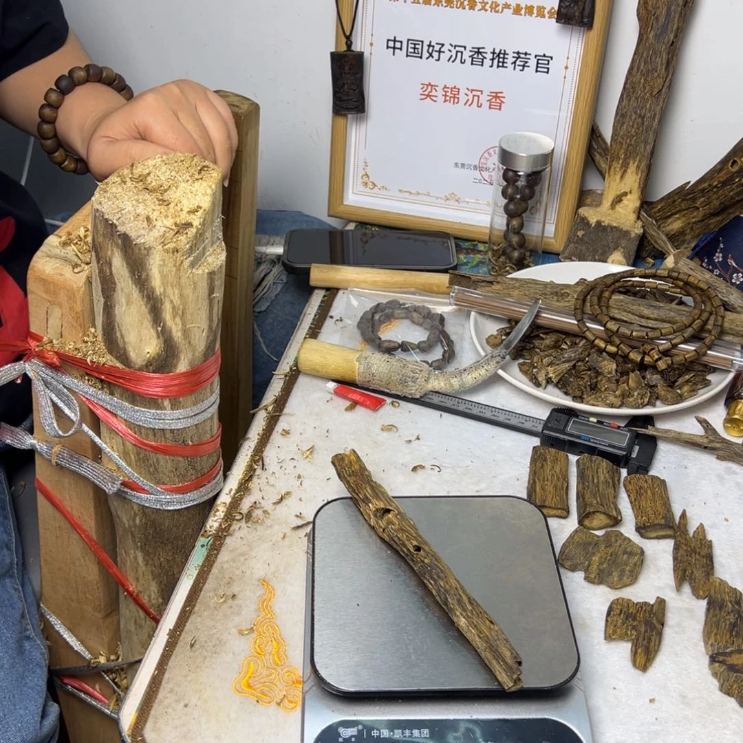 线香奇楠虫漏香18克