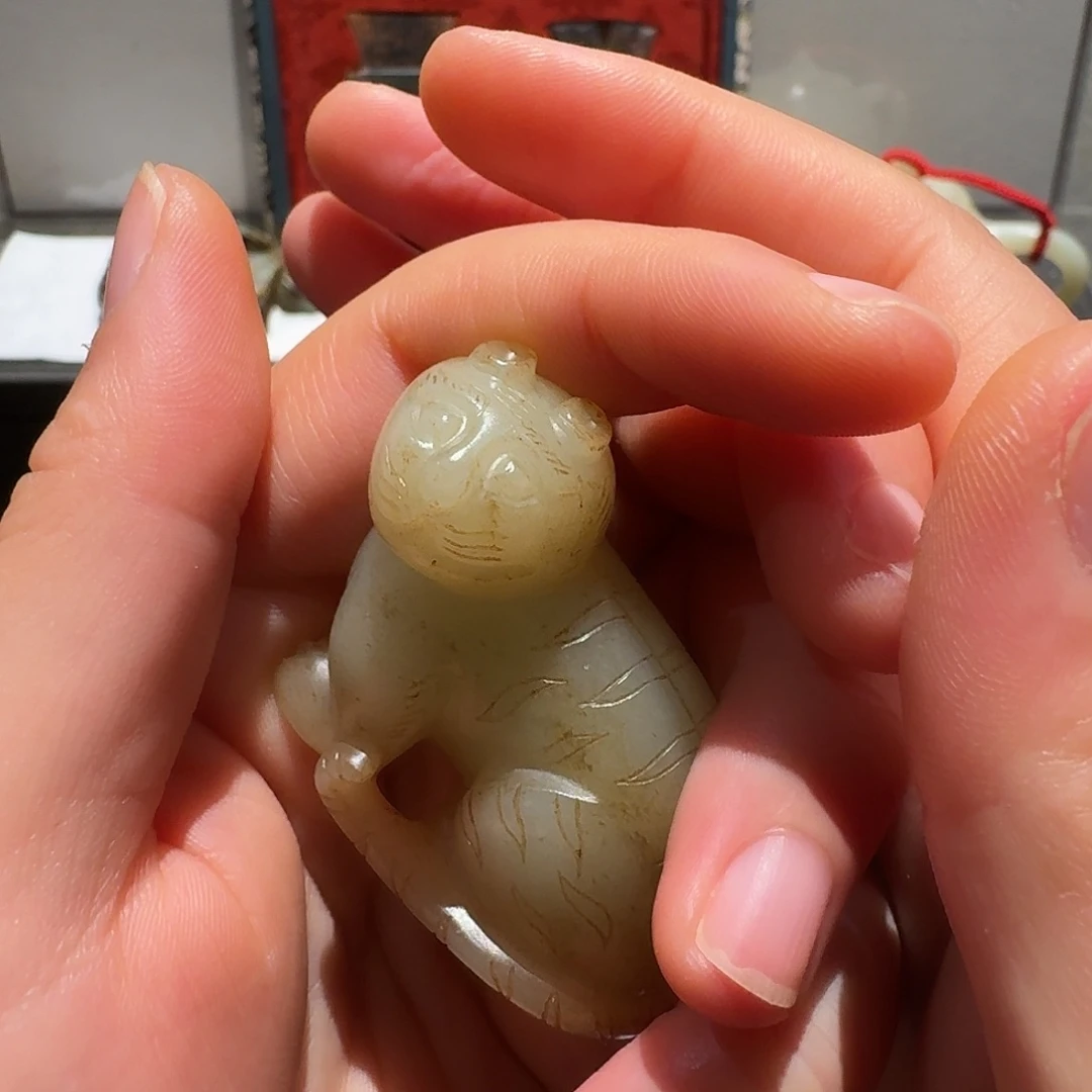 百***仓和田玉未镶嵌挂件