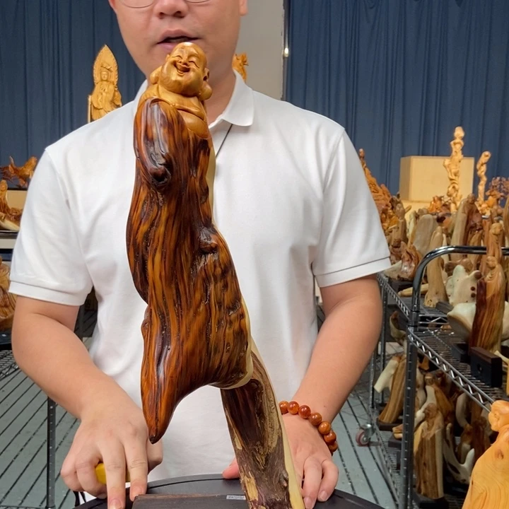 柏木（崖柏）随型摆件