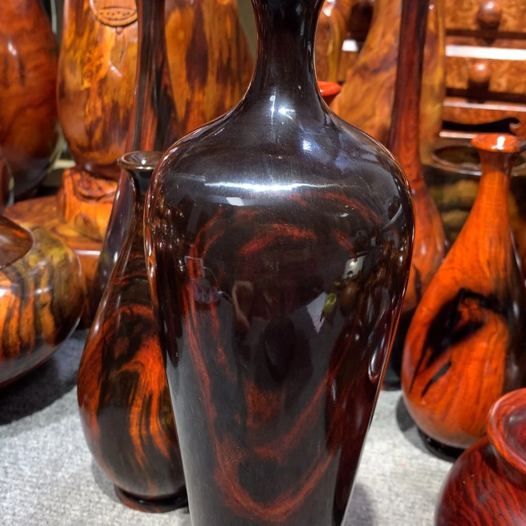 w***5木大红酸枝美人瓶