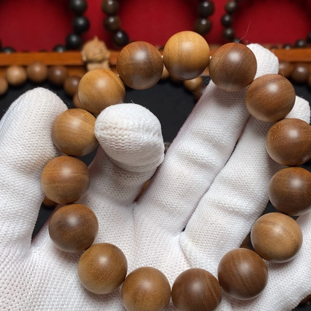 檀香木其他15横纹 老山檀香 乱纹体验