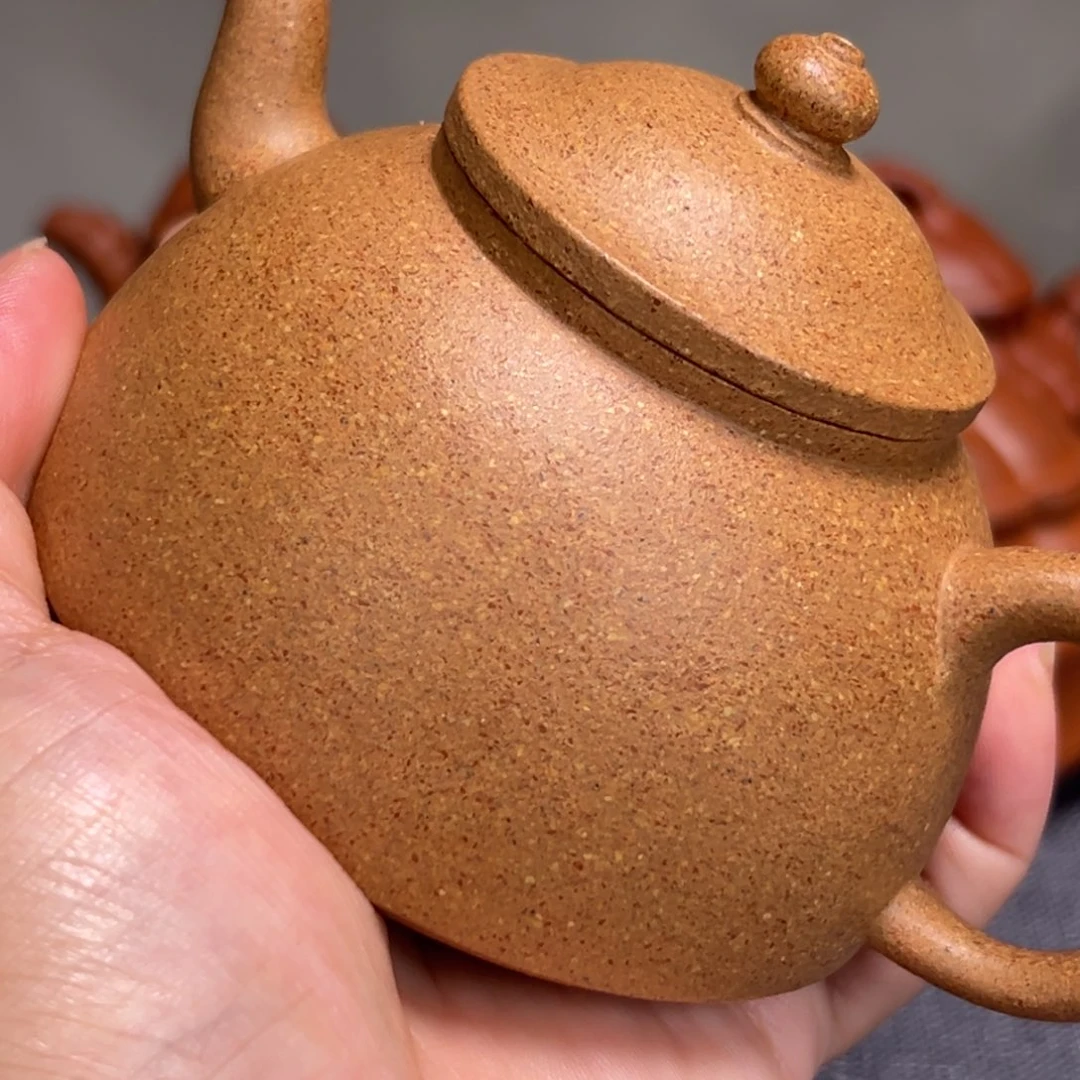 ****刘茶壶紫砂宜兴紫砂