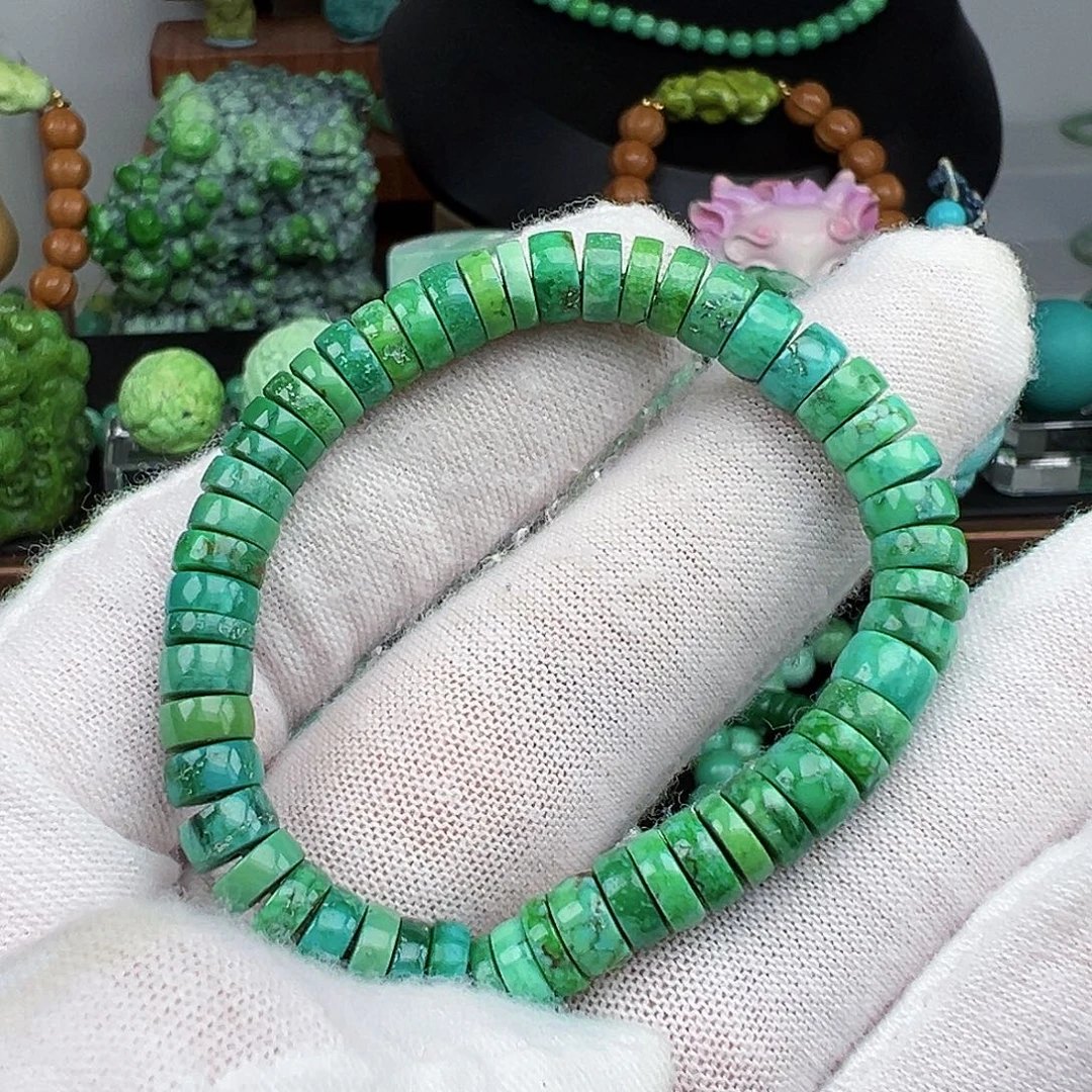 绿松石未镶嵌绿松石主播万丽