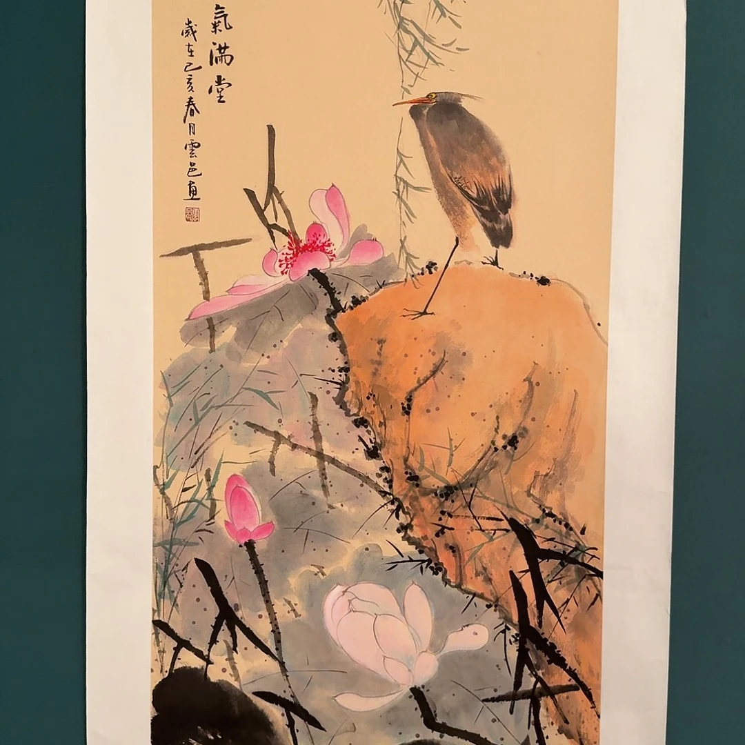 国画云老师的作品