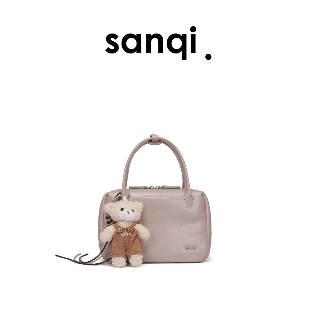 【夹心吐司2670】sanqimtime小叁七2670#保龄球休闲斜挎包单肩包