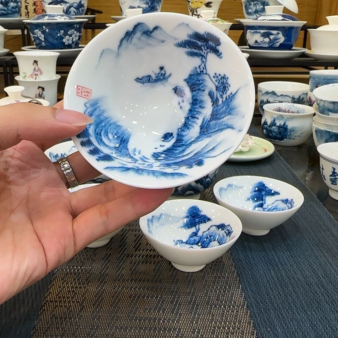 满船清梦80cc大斗笠吴氏品雅