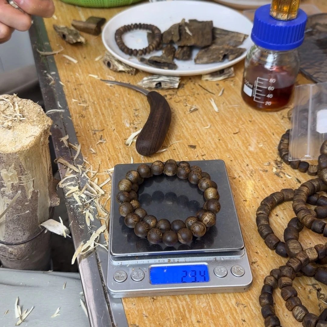 沉香沉香碎屑向***好海南金沙叶11克+沉水浮