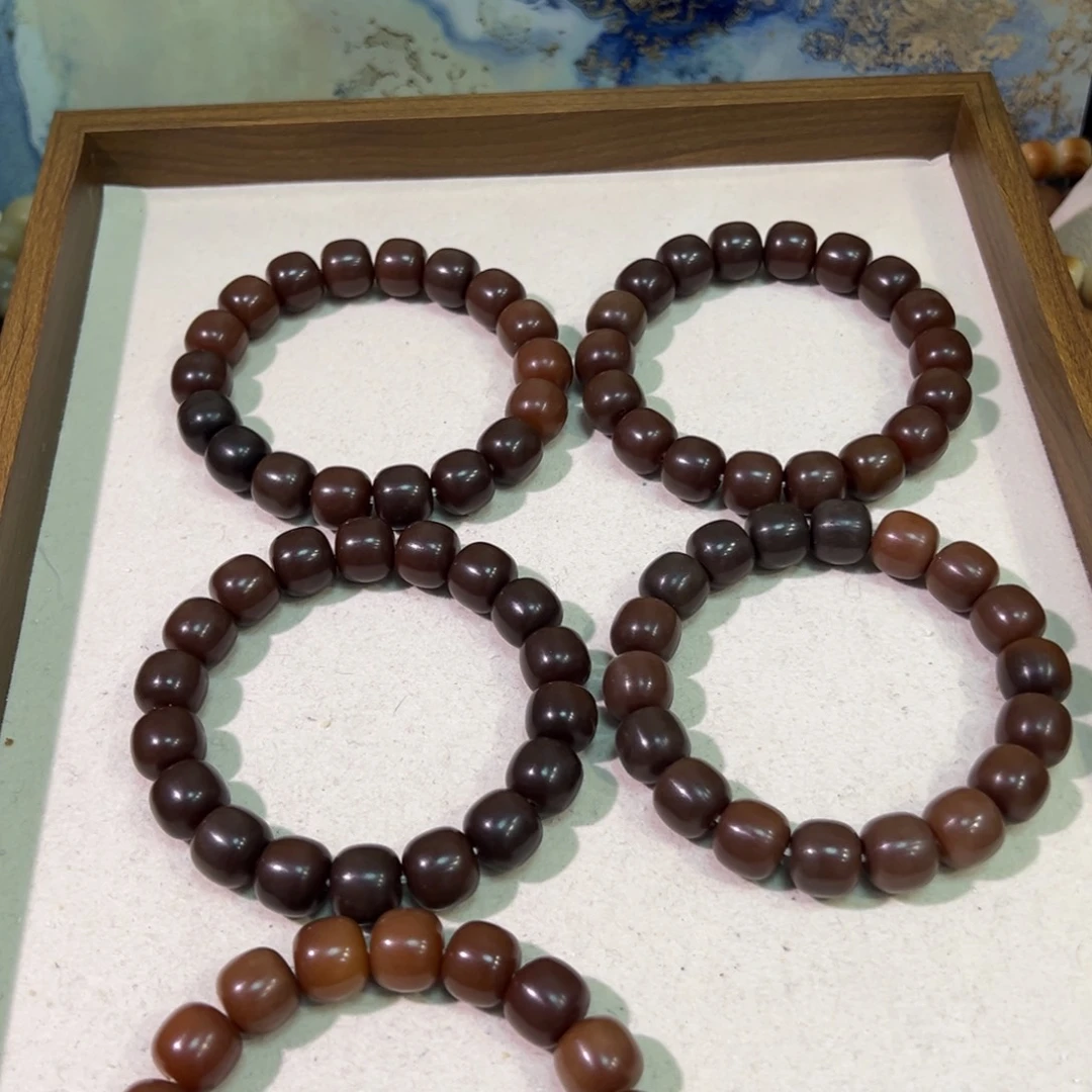 吊坠菩提根/象牙果棕凝香卡14