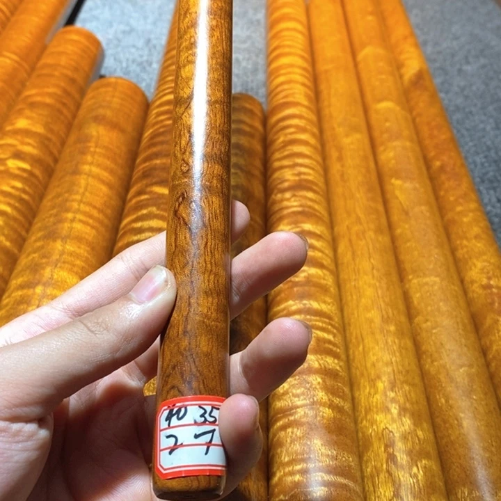 大叶紫檀（黑酸枝木类）木料加工工艺流程