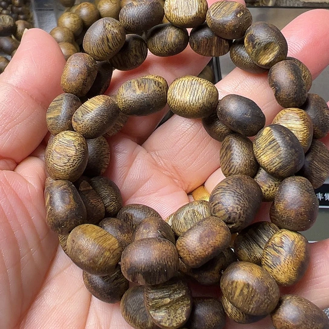 沉香沉香碎屑沉香沉香奇楠留疤多圈卡9/27克