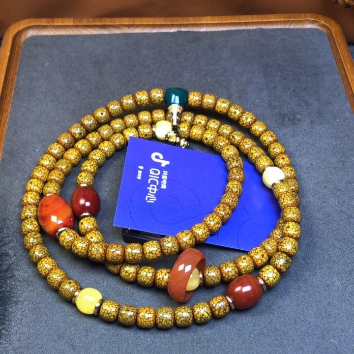 星月菩提吊坠淡*星月