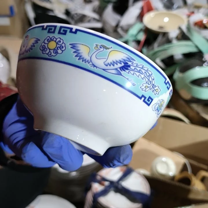 摆件一**安盘子碗茶壶啥都有20个